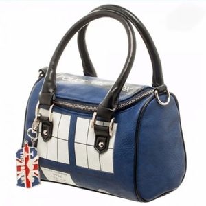 Doctor Who Purse with Charm